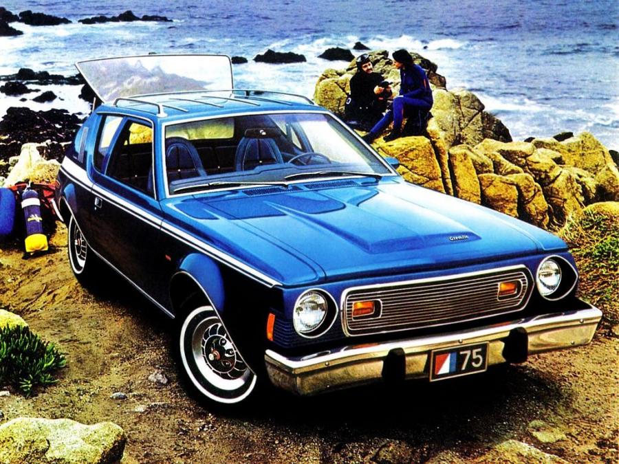  AMC Gremlin 1975 года  (фото 1 из 1)